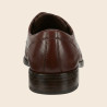 derby cuir lisse marron| grande pointure homme | ecco