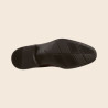 derby cuir lisse marron| grande pointure homme | ecco