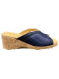 I-670 EX1725 - CUIR SUÉDÉ - BLEU