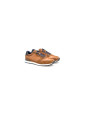 SWIFT - CUIR/CUIR SUEDE - COGNAC