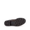 Boots à lacets en cuir marron |Grande pointure femme | Gabor