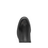 Botte en cuir noir mollet XS | Grande taille femme | GABOR