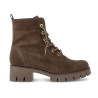 bottine à lacets avec zip 8018.02 ex711