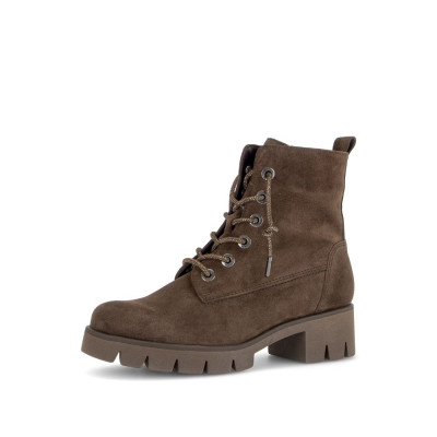 bottine à lacets avec zip 8018.02 ex711