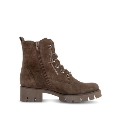 bottine à lacets avec zip 8018.02 ex711