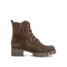 bottine à lacets avec zip 8018.02 ex711