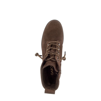 bottine à lacets avec zip 8018.02 ex711