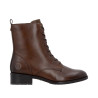 bottine à lacets d3u71