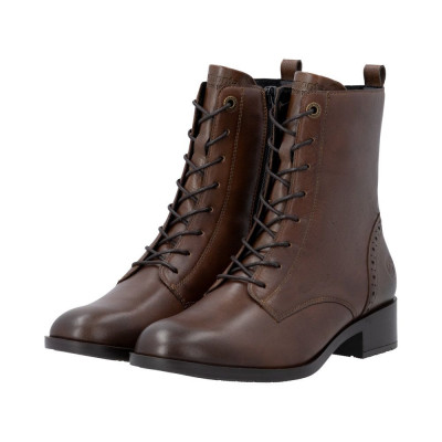 bottine à lacets d3u71