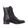 bottine à lacets d3u71