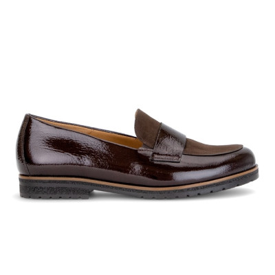 mocassin bi matière 4005.01 ex 042