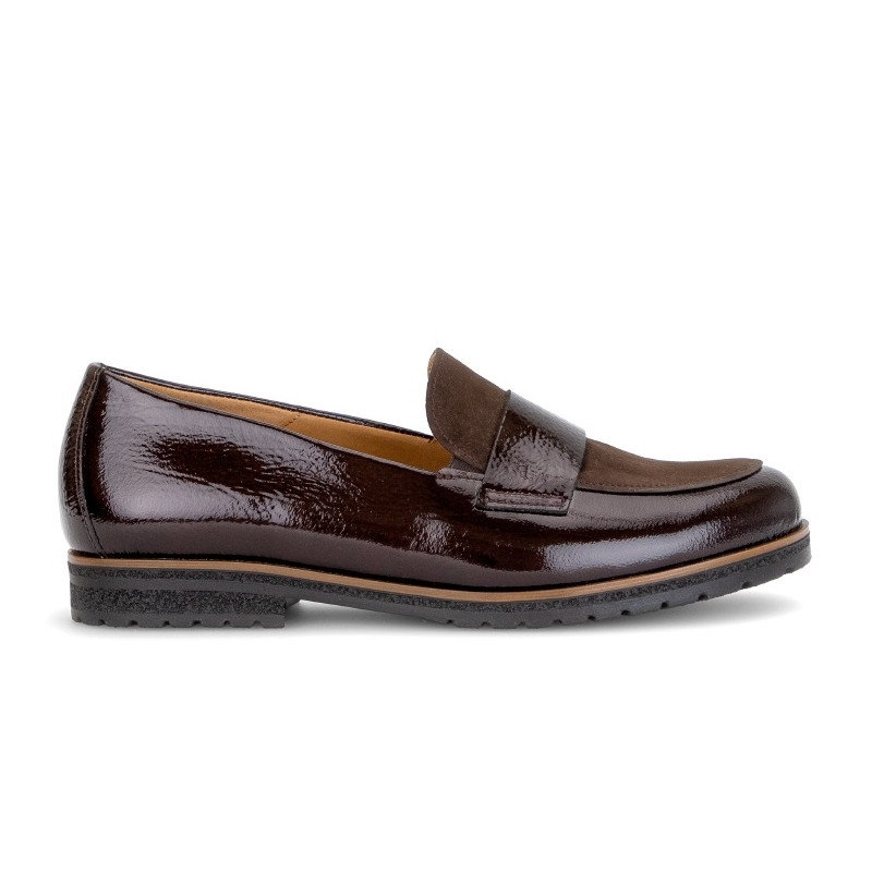 mocassin bi matière 4005.01 ex 042