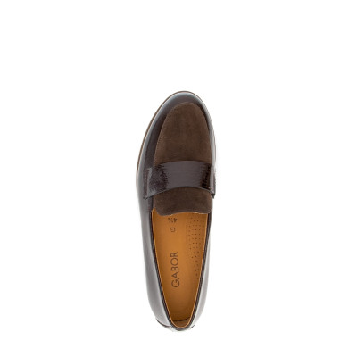 mocassin bi matière 4005.01 ex 042