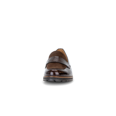 mocassin bi matière 4005.01 ex 042