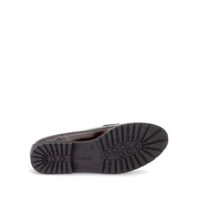 mocassin bi matière 4005.01 ex 042