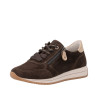 sneaker avec zip d0h19