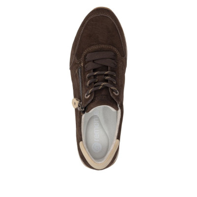 sneaker avec zip d0h19