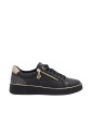 D2E00 - CUIR - NOIR/OR