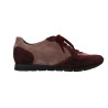 sneaker fin rosa 5165