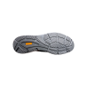 Tennis confort à velcro cuir noir  | Grande taille Homme| Jomos