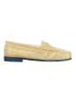 MOZARD PF - VELOURS CUIR - CAMEL