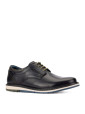 BERNA - CUIR - MARINE FONCÉ