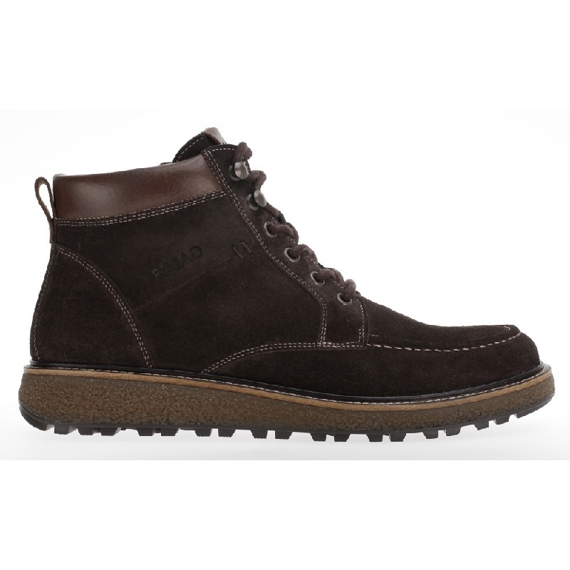 boots à lacets crepe 9106.10