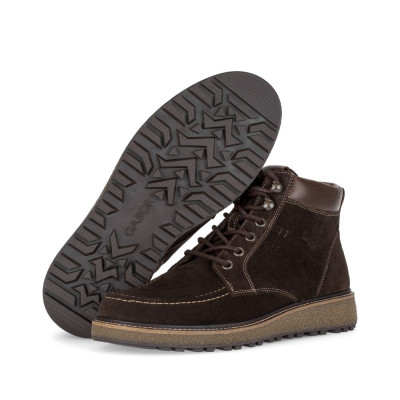 boots à lacets crepe 9106.10