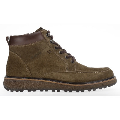 boots à lacets crepe 9106.10
