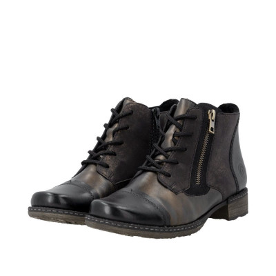 boots courte fantaisie d4378