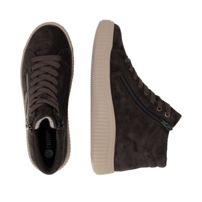 basket montante double zip d3e70
