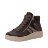 basket montante double zip d3e70