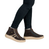 basket montante double zip d3e70