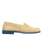 MOZARD GF - VELOURS CUIR - COGNA