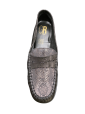 MOZARD GF - VELOURS CUIR - NOIR