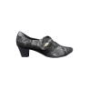 mocassin talon velcro