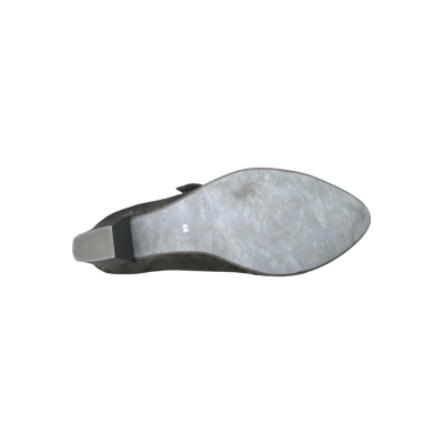 mocassin talon velcro