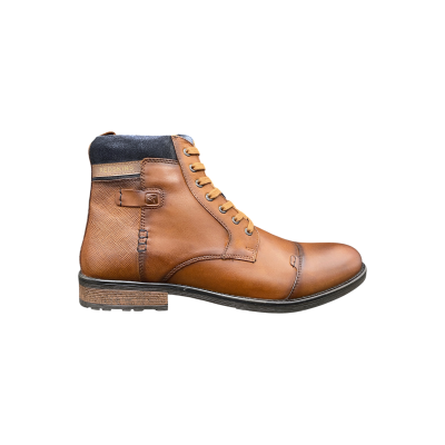 bottillon à lacets cognac|Grande taille homme|Redskins