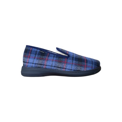 Chausson charentaise en feutre/laine fourré | Grande taille homme | FARGEOT