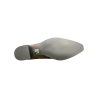 bottine pointue croco d8705