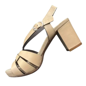Sandale à talon femme petite taille 32 au 35 | Mini Maxi