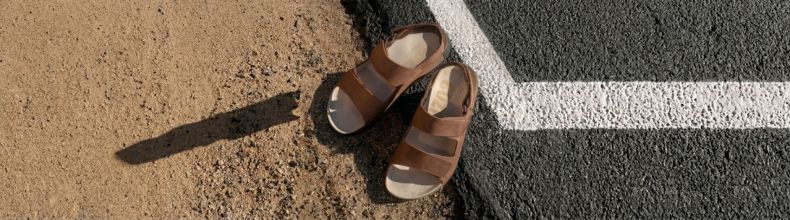 Sandales grande taille